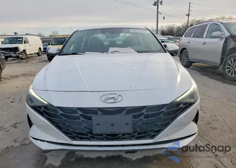 2023 Hyundai Elantra Sel from USA, damaged, VIN 5NPLM4AGXPH104626